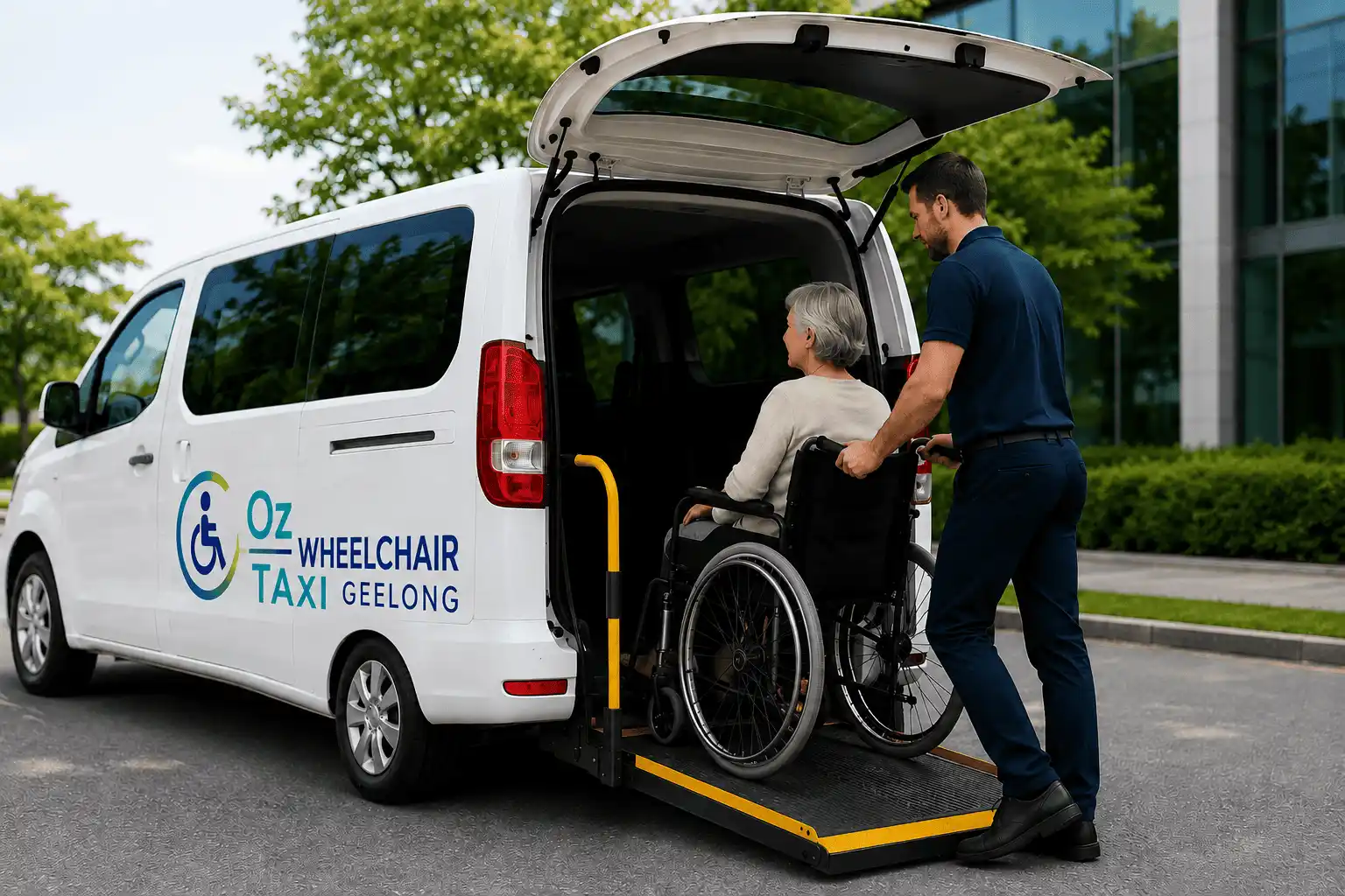 24/7 Wheelchair Taxi